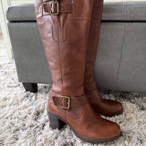 Born Leather Riding Boots SIZE 7.5